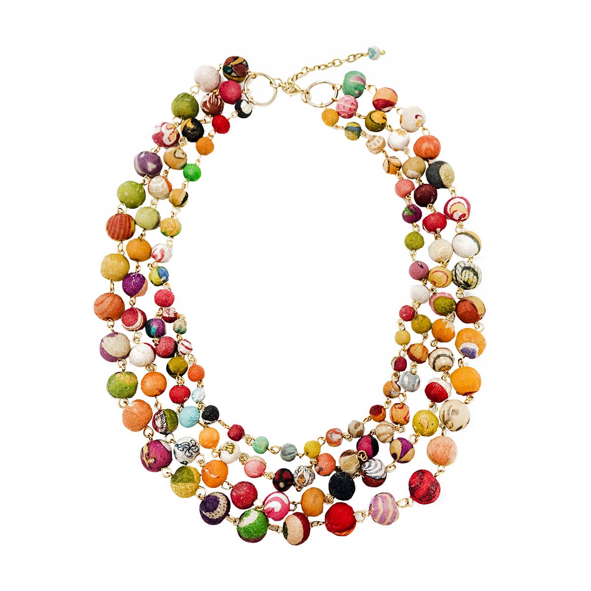 WorldFinds - Kantha Karita Necklace