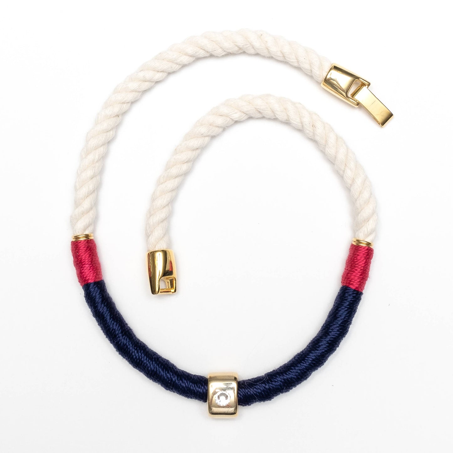 Allison Cole Jewelry - Belmont Nautical Rope Necklace