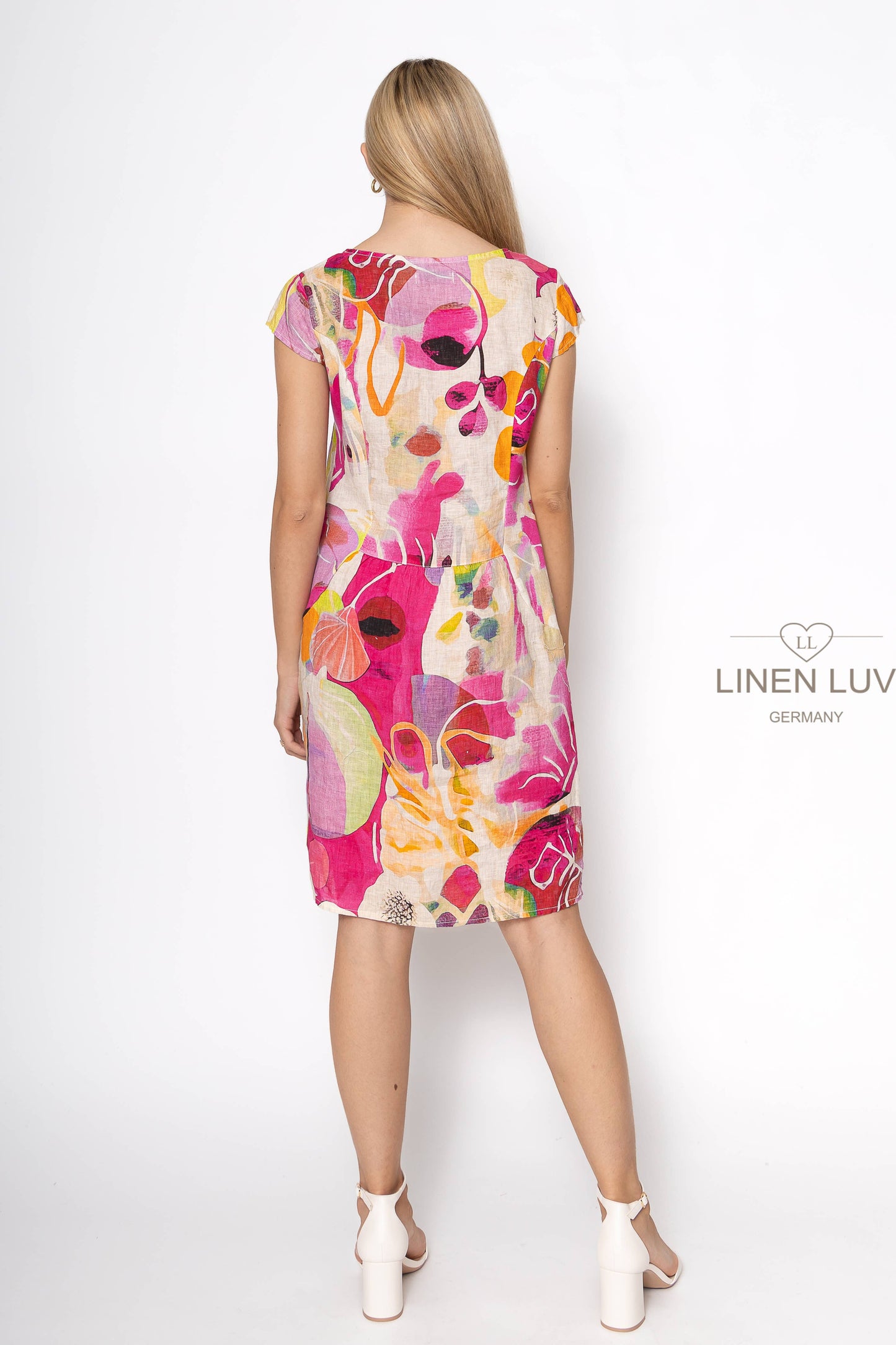 LINEN LUV - French Linen Dress