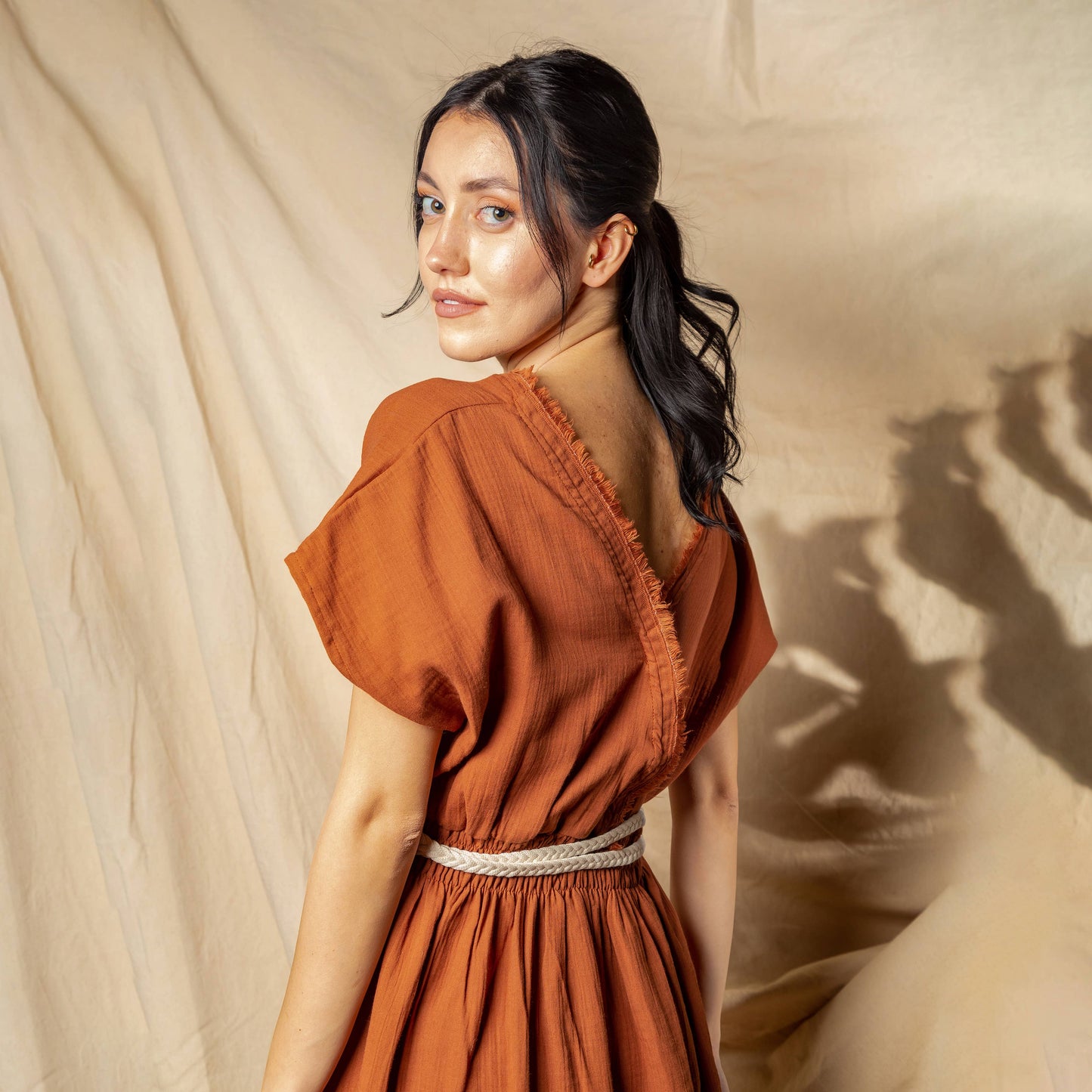 Moa - Helen Organic Muslin Dress