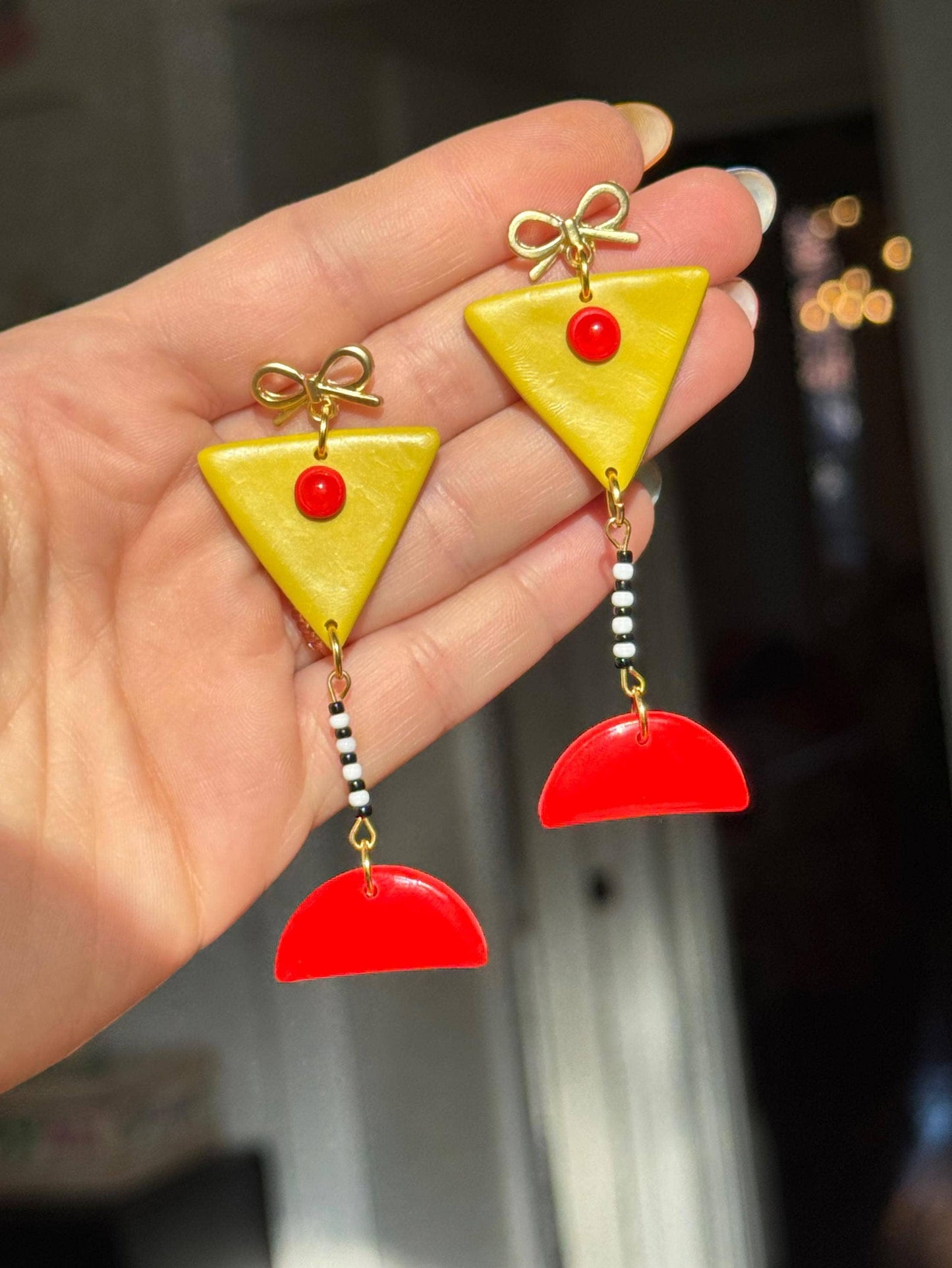 Delaney and Blu - Tiny Tini Earrings