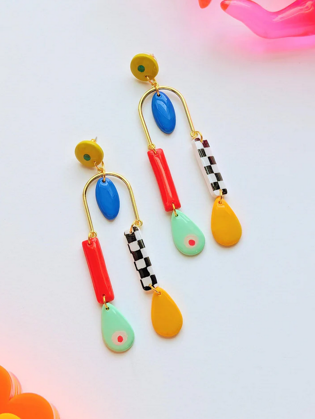 Delaney and Blu - Golden Long Legs