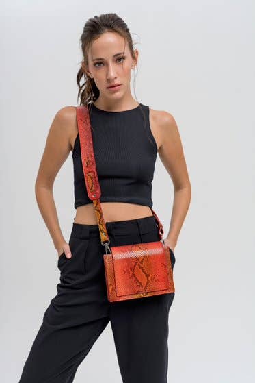 TENTROYA - Mini Chevy Bag Caramel