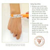 Detroit Wire Wear- Fuchsia Cobo Leather Bracelet
