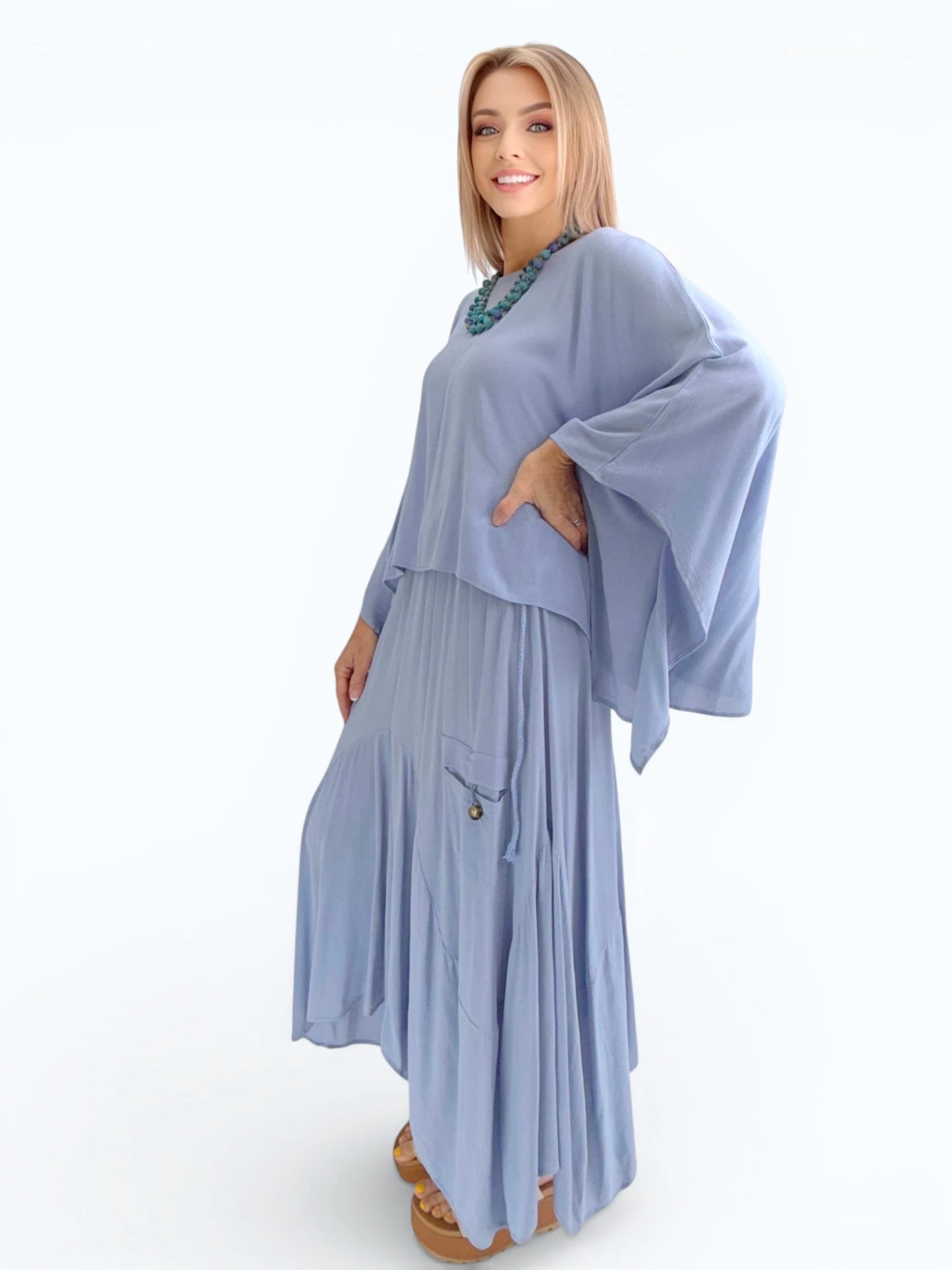 Mia Collection- Summer Set/ Blue
