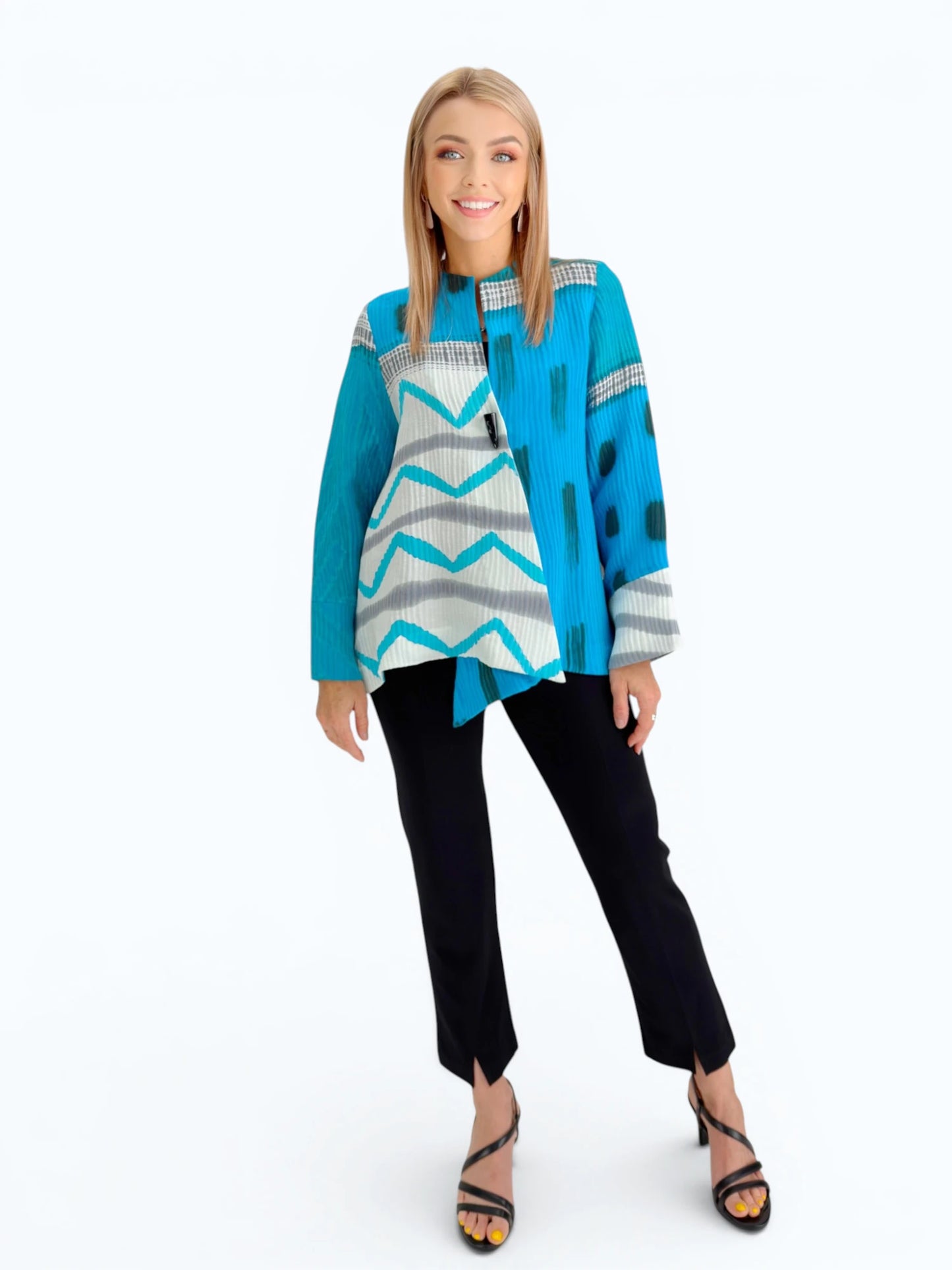 Kay Chapman Designs- Asymetical jacket/ K2