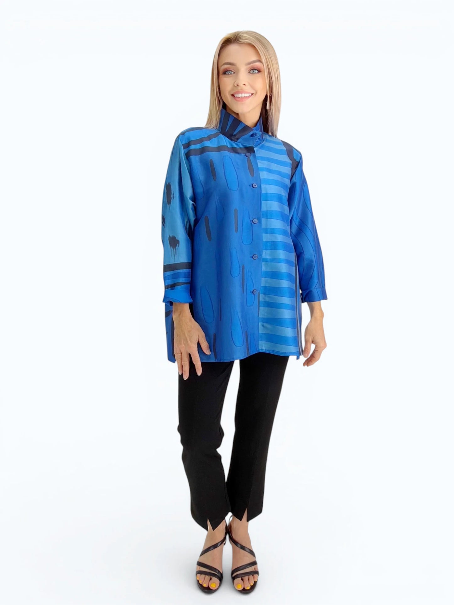 Kay Chapman Designs- Silk Issey Shirt/ K9