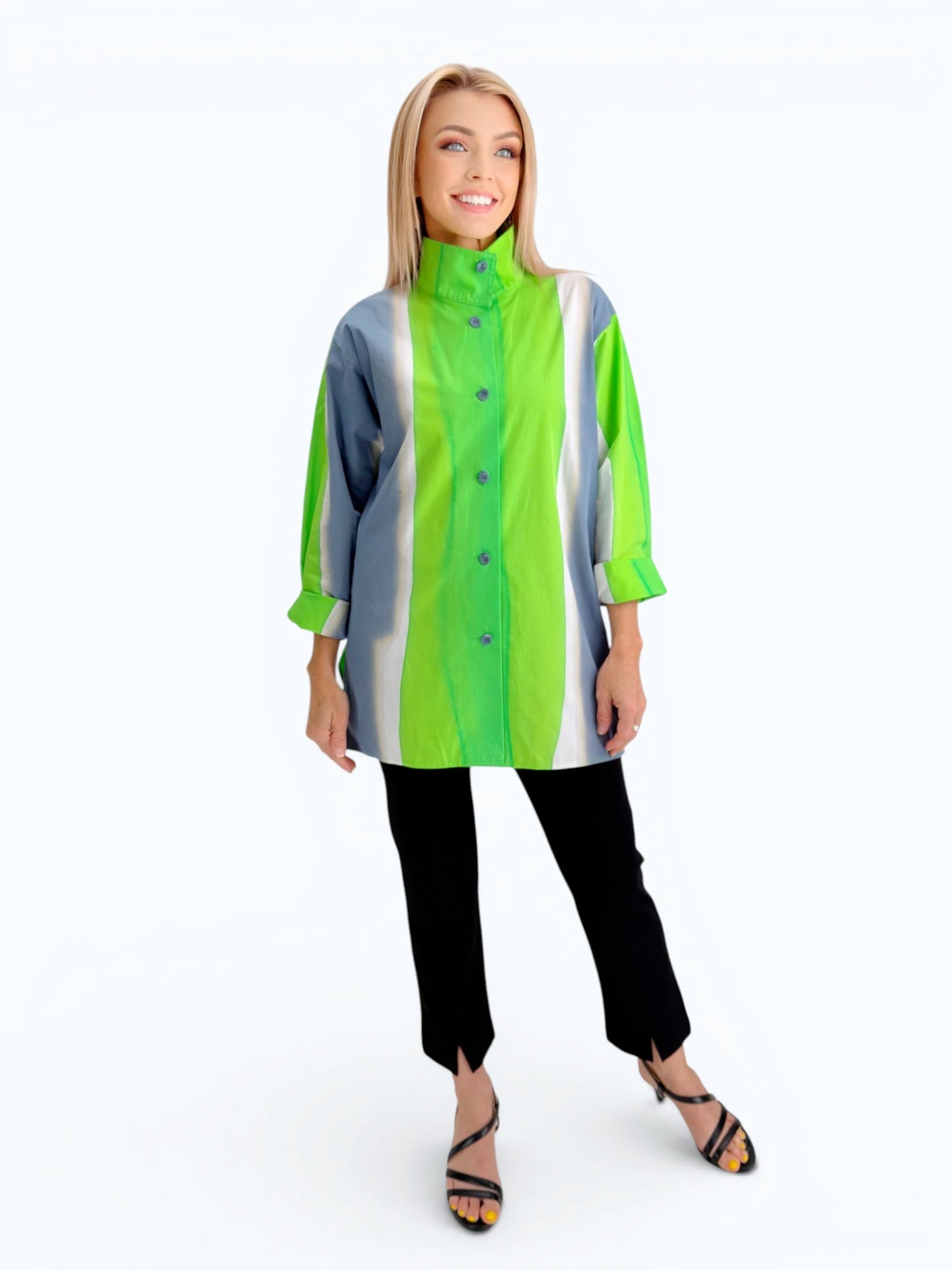 Kay Chapman Designs- Cotton Issey Shirt/ K7