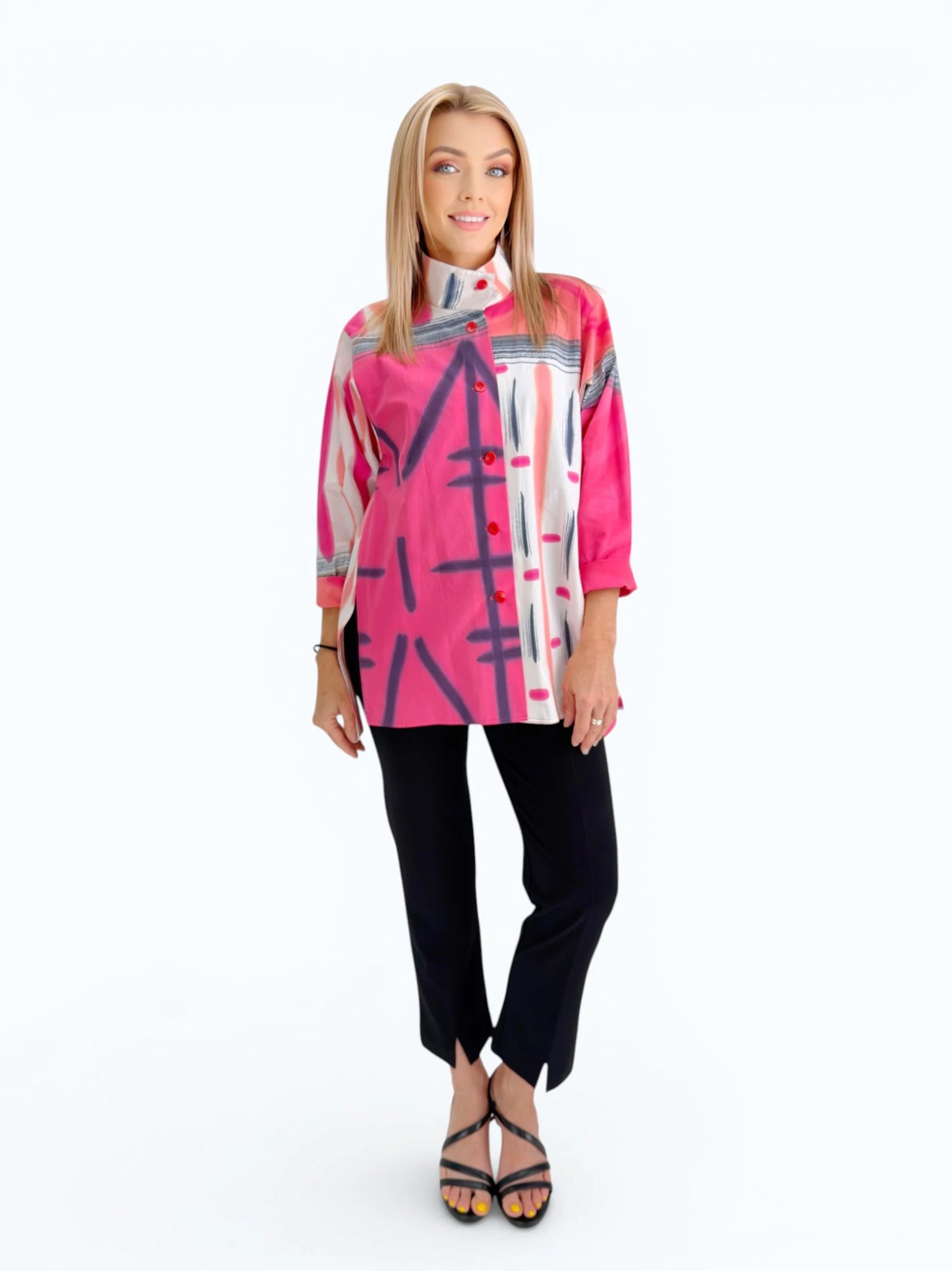 Kay Chapman Designs- Cotton Issey Shirt/ K8