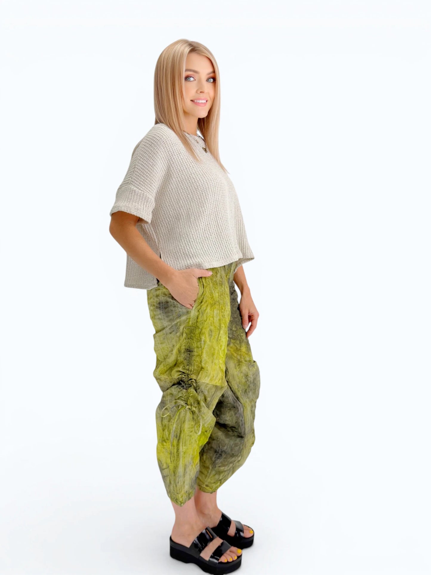 Narenee Designs- Hand-Dyed Art Pant