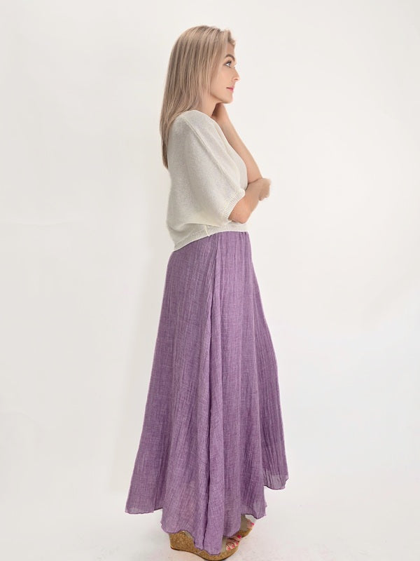 Mia Collection- Summer Breeze Pant/ Periwrinkle