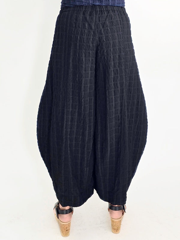 Eleven Stitch- Double Pocket Pants/ Black
