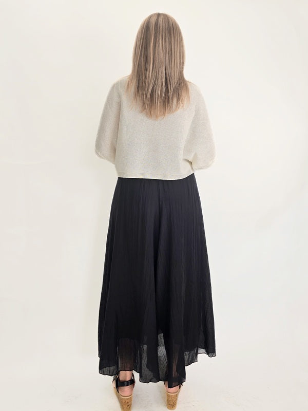 Mia Collection- Summer Breeze Pant/Black