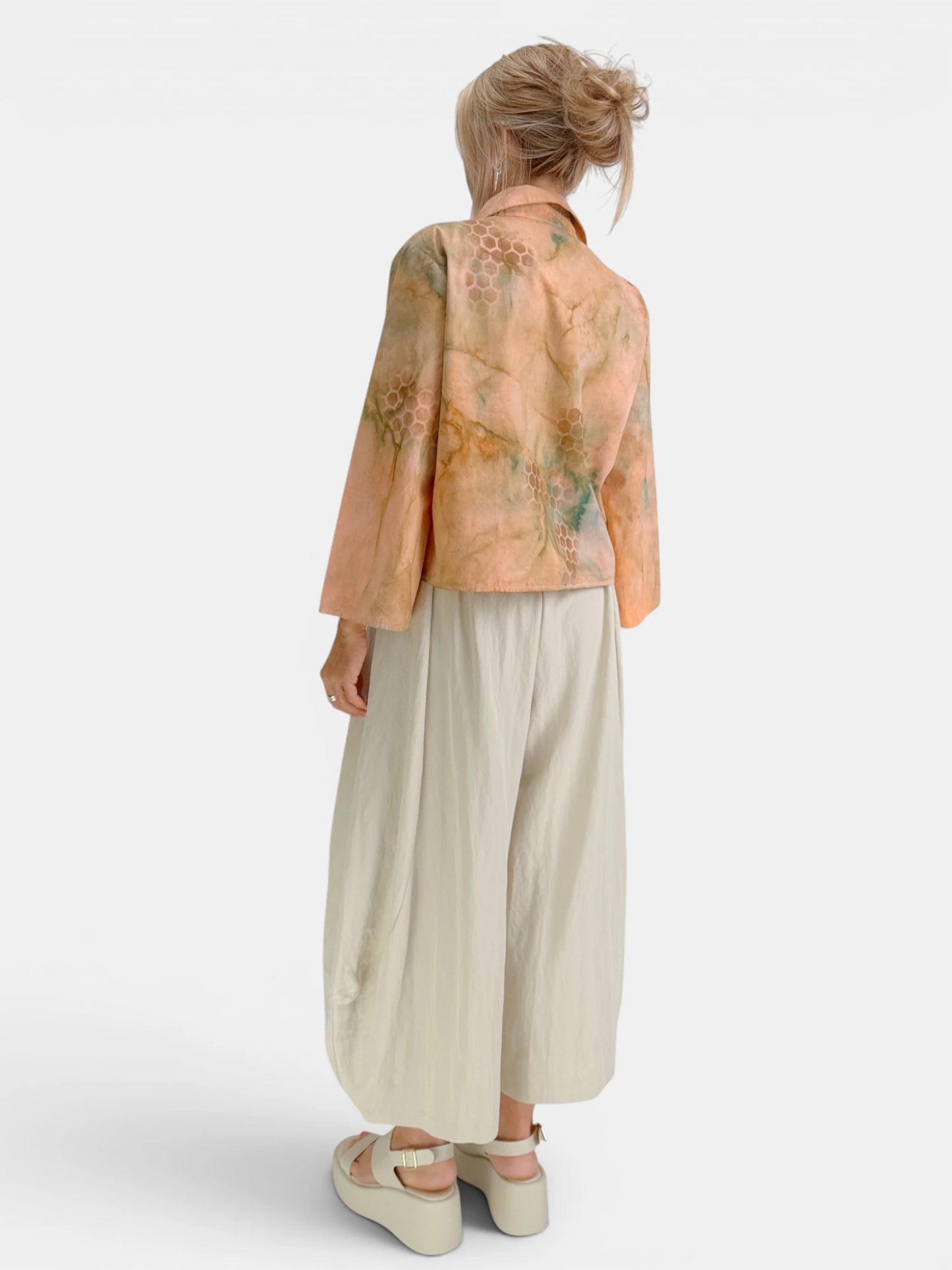 Narenee Designs- Desert Bloom Blouse