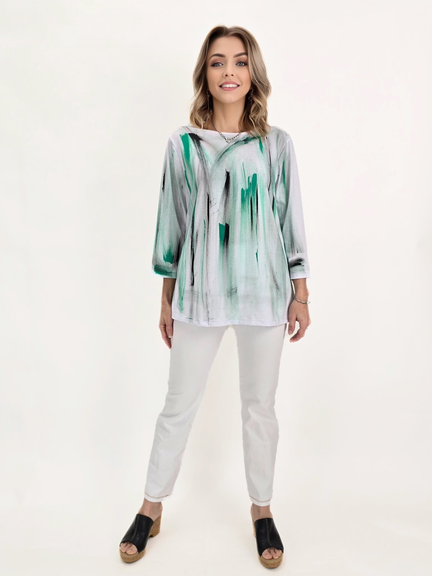 Alvarez Designs- Painted Tee