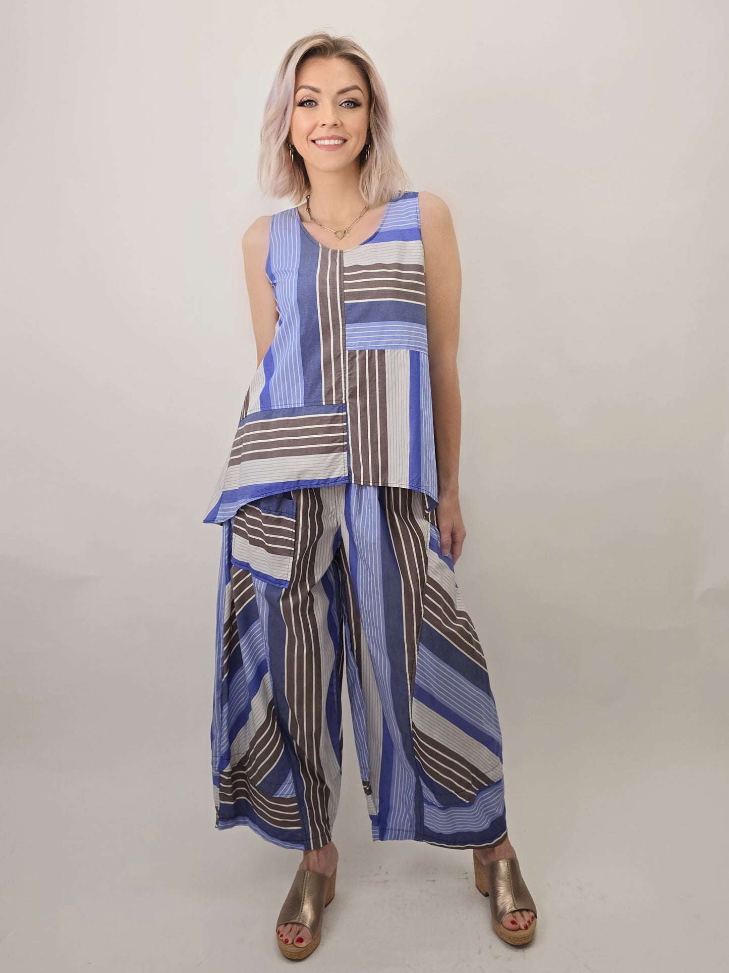Bodil- Stripe Tank Top