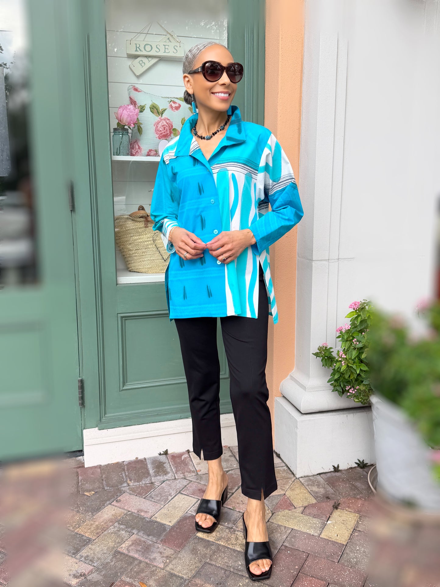 Kay Chapman Designs- Cotton Issey Shirt