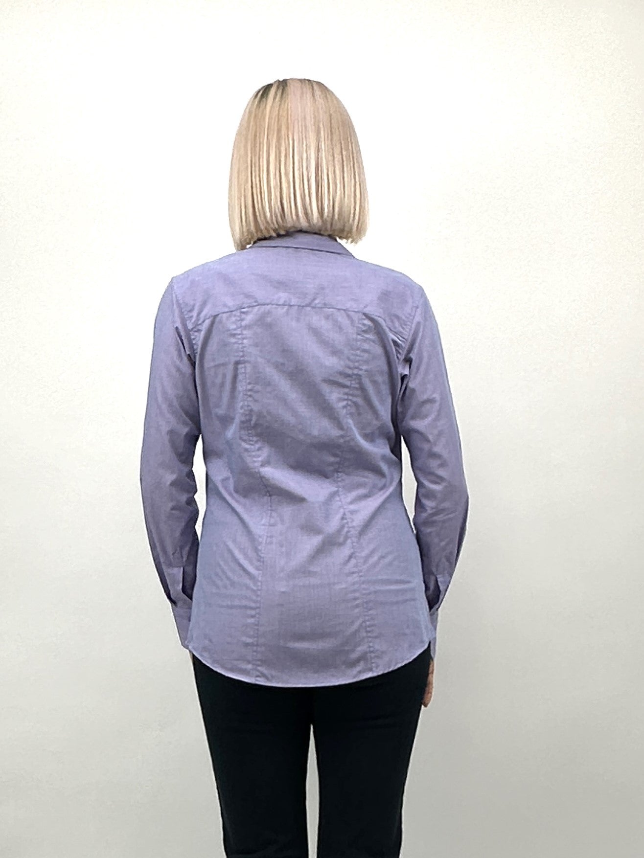 Jill McGowan- Kacey Shirt/ Lilac