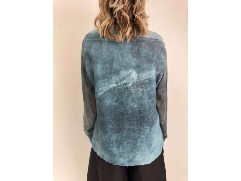 Tatiana Palnitska- JF8/ Happily Distressed Top