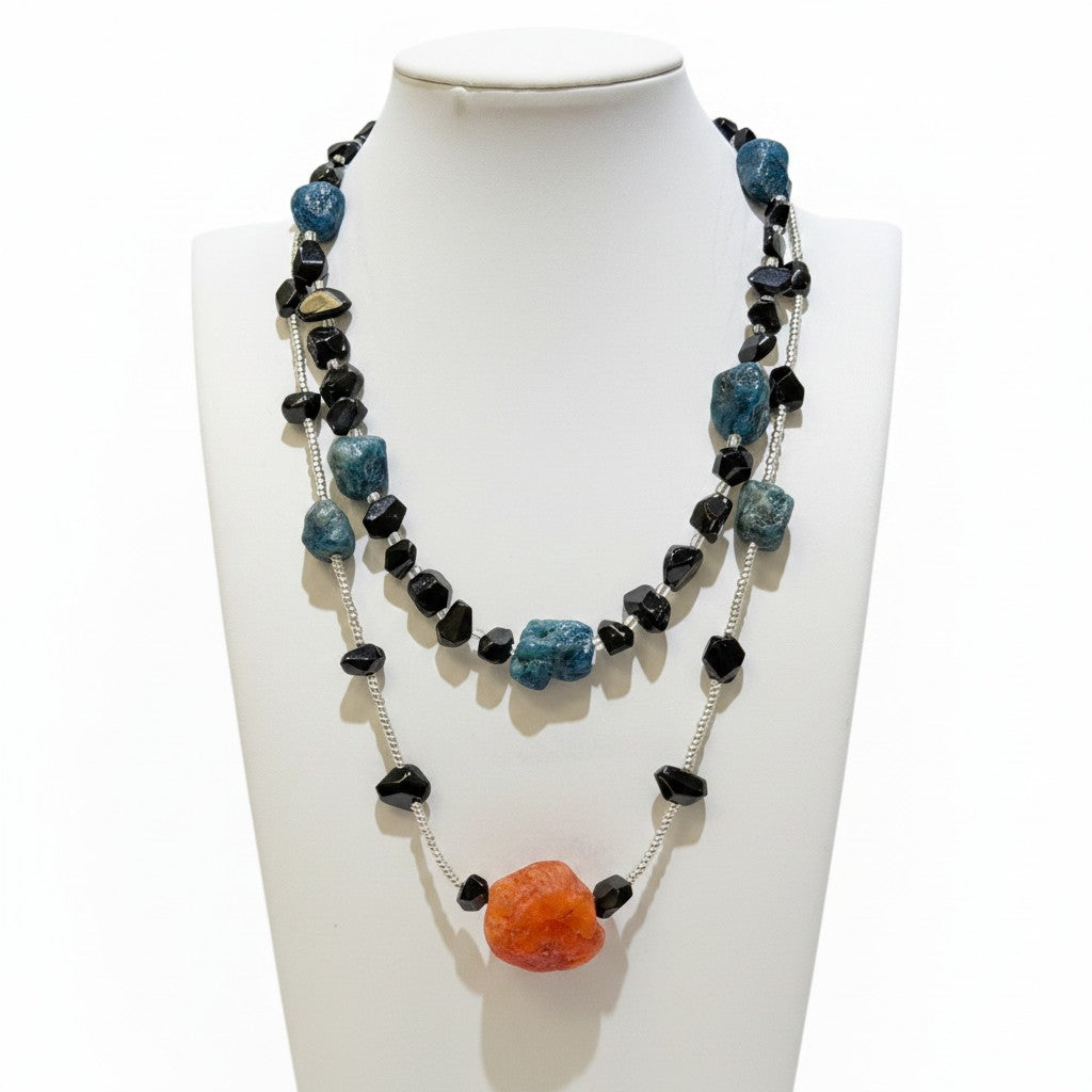 Narenee Designs- Fire Tide Necklace