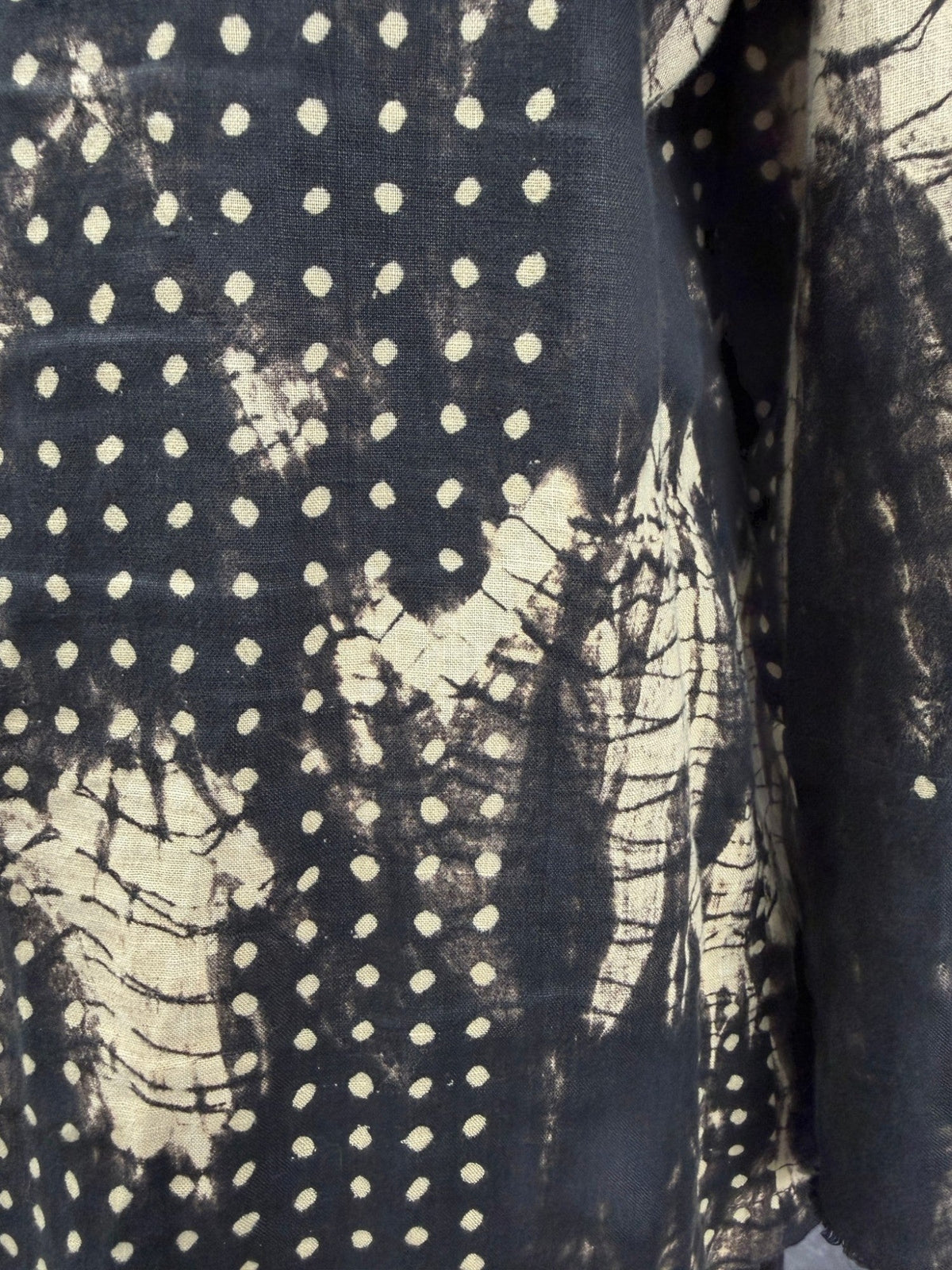 Reimagine Collection- Catherine Bacon/ Linen Jacket