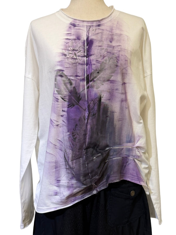 Narenee Designs- Violet Whisper Tee