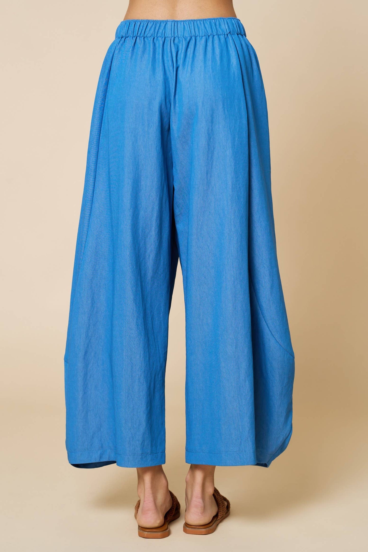 Lalavon - Elastic Waist Balloon Pants