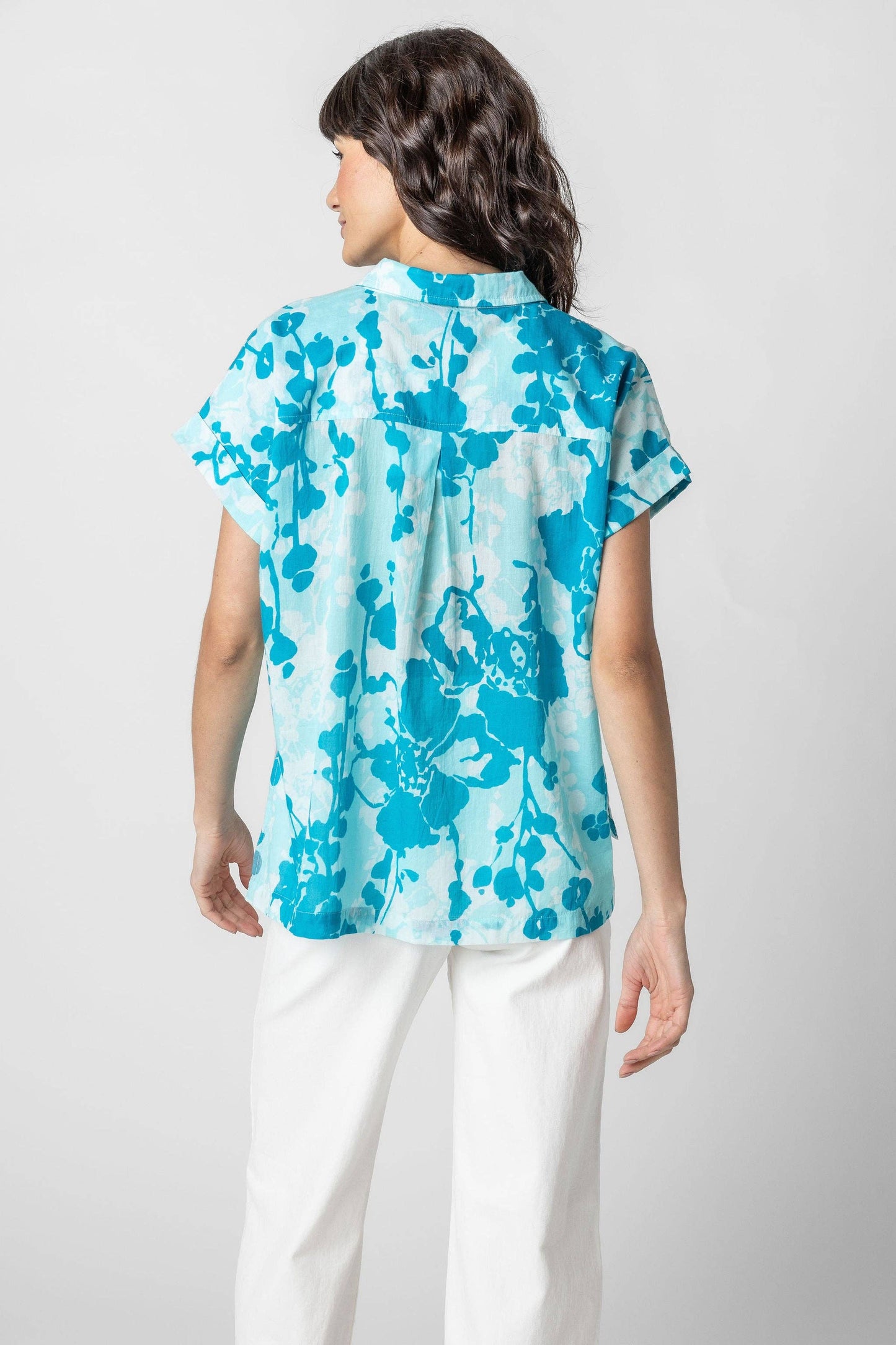 Komil - Aruba Print Shirt: Small