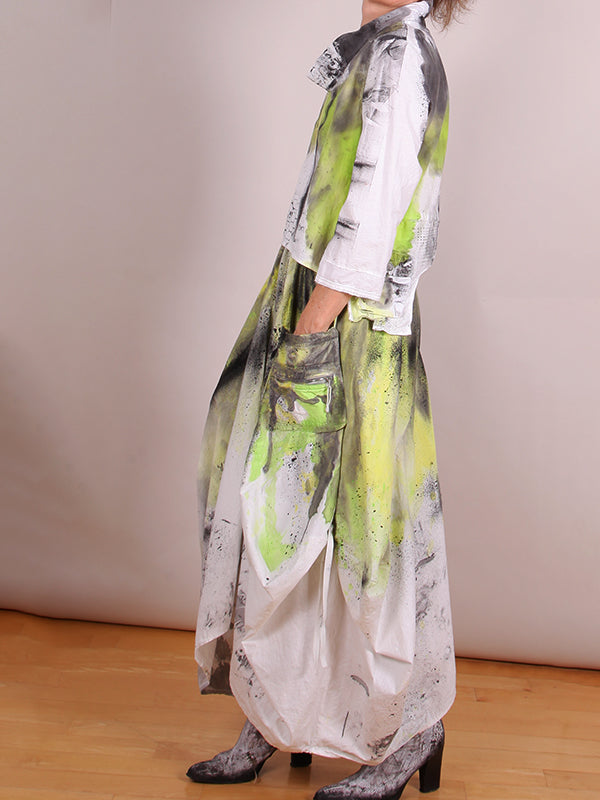 Tatiana Palnitska- MA20 Lemon Sorbet Skirt