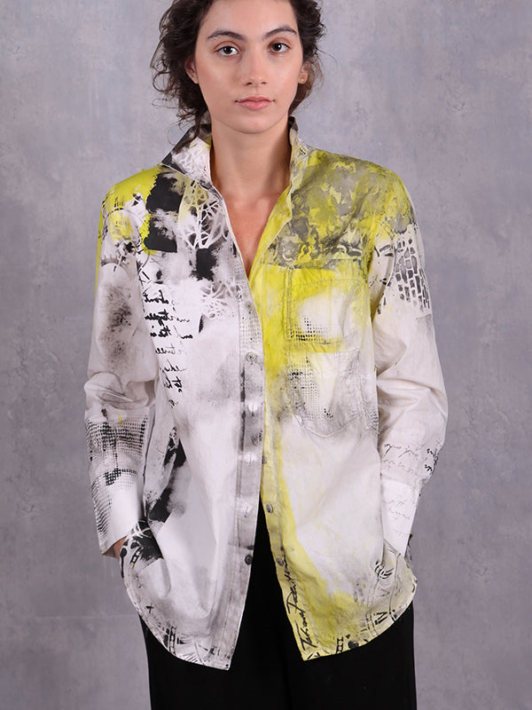 Tatiana Palnitska- MR7/ Button-Down Shirt
