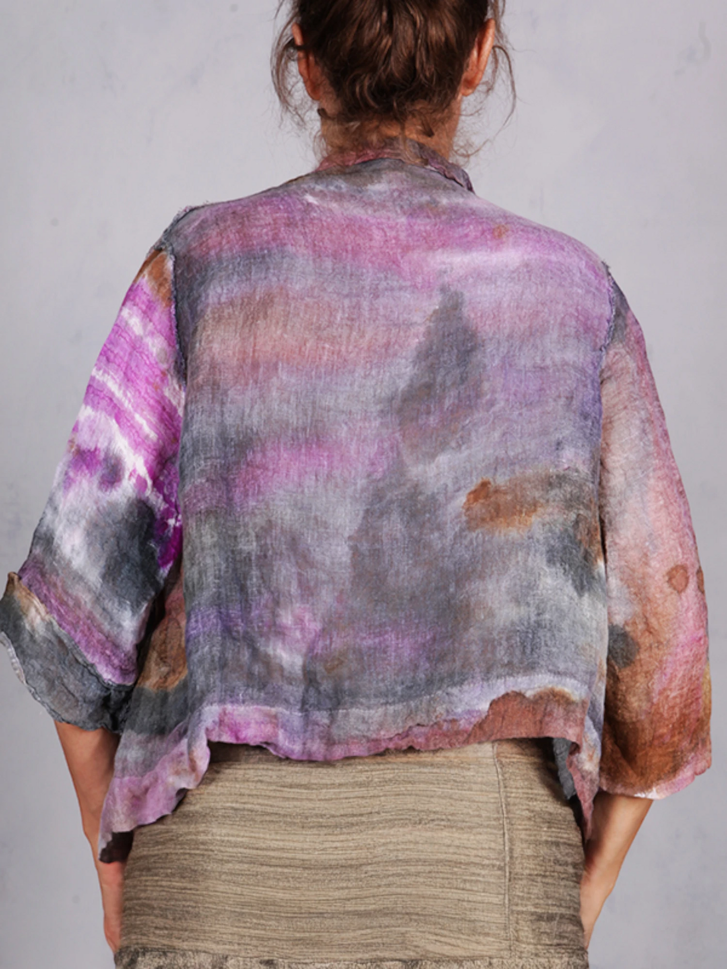 Tatiana Palnitska - SUM9 " Bubbly Encounter" Belgian Gauze Top