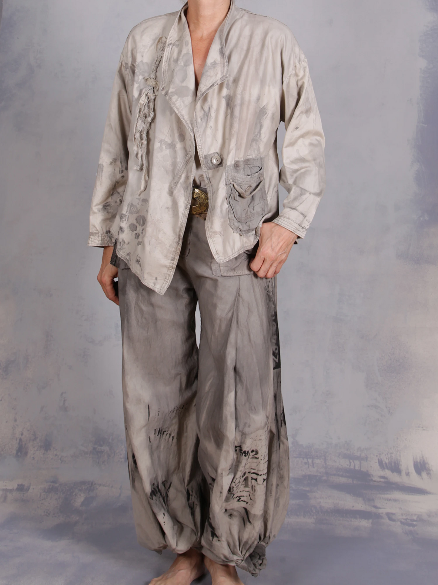 Tatiana Palnitska - SUM21 " A Modern Adventure" Cargo Style Pants