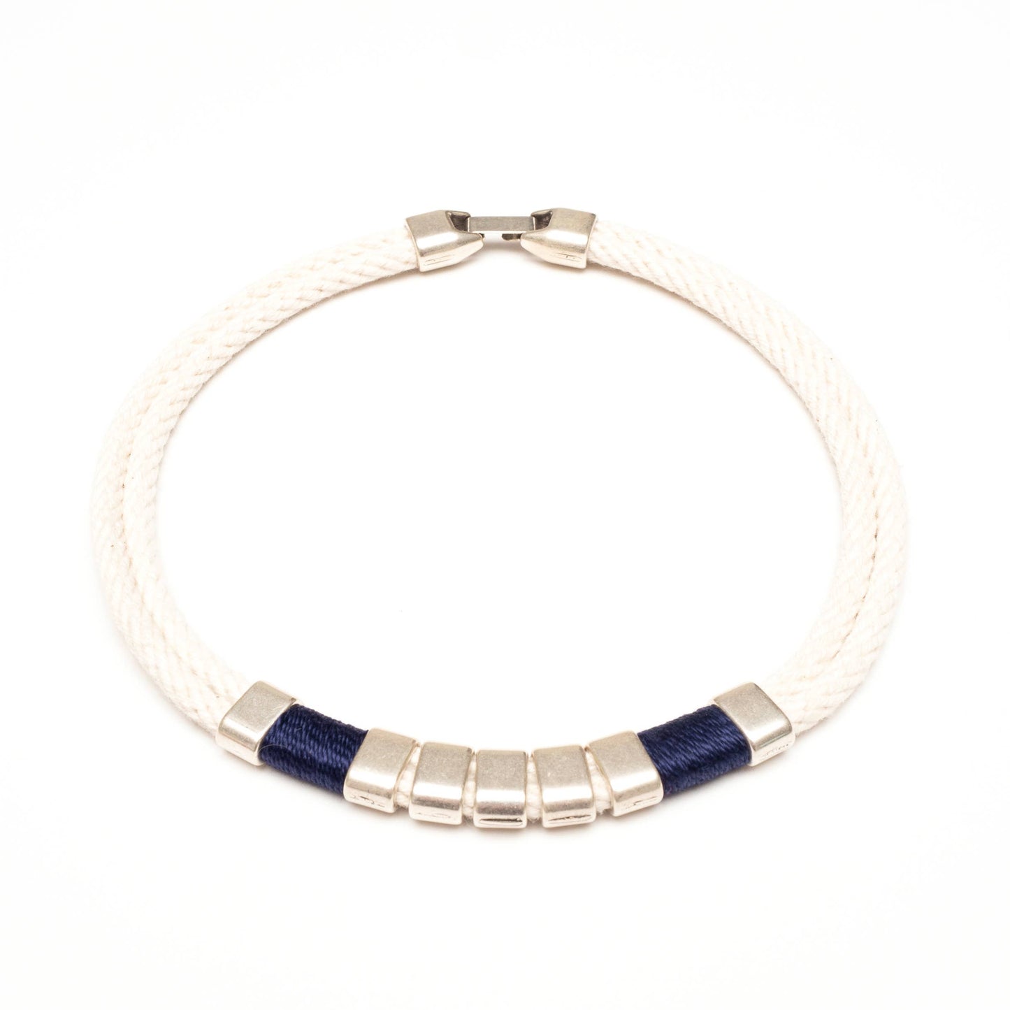 Allison Cole Jewelry - Beech Nautical Rope Necklace