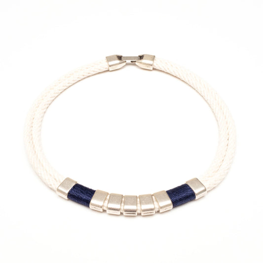 Allison Cole Jewelry - Beech Nautical Rope Necklace