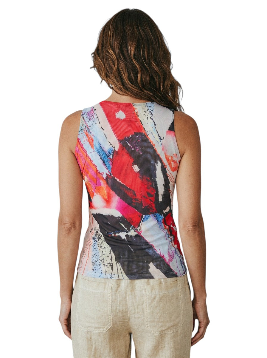 AMB Designs - Crescendo - Florence Mesh Tank Top