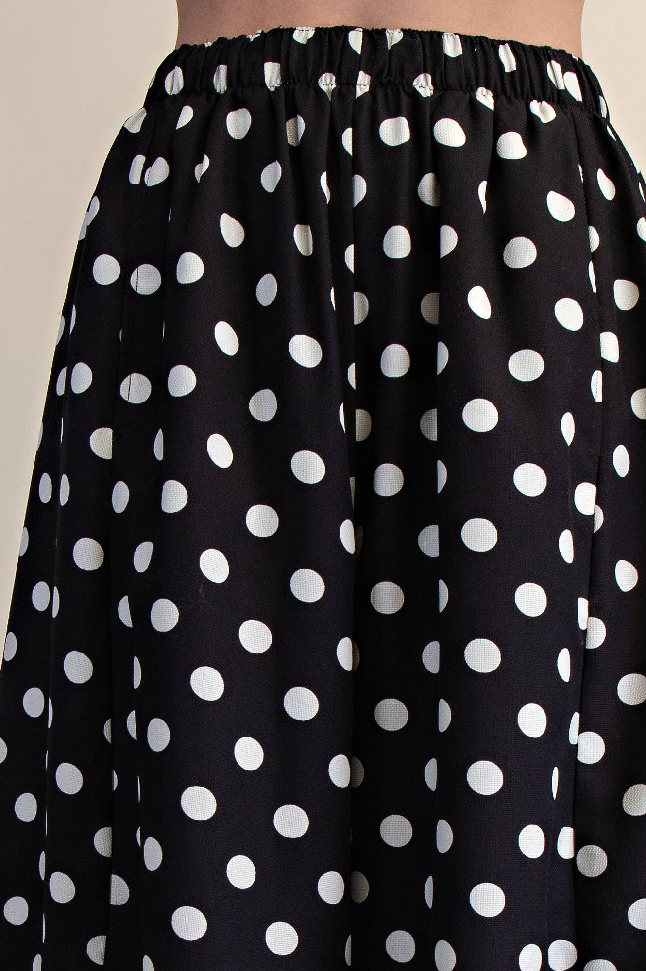 Glam - Polka Dot Pants/Black