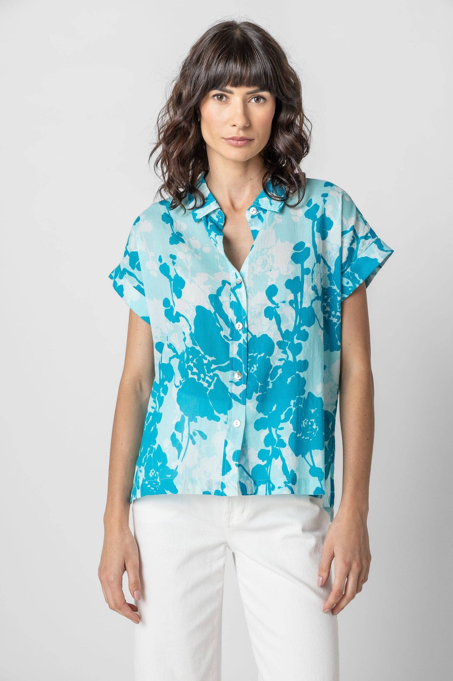 Komil - Aruba Print Shirt: Small