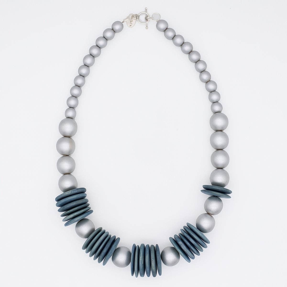 Sylca Designs - Silverwood Statement Necklace