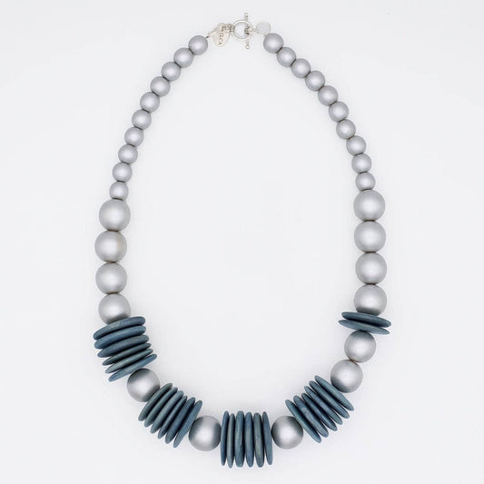 Sylca Designs - Silverwood Statement Necklace