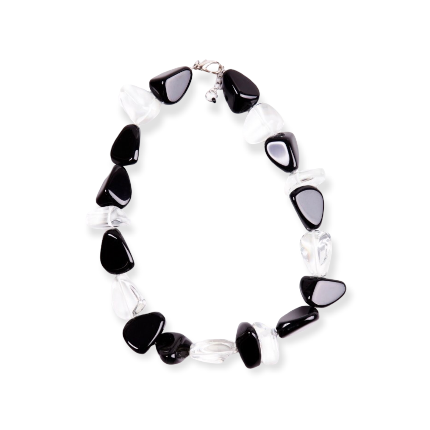 Atelier 1701 - Black/ White Necklace