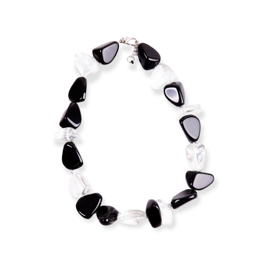 Atelier 1701 - Black/ White Necklace
