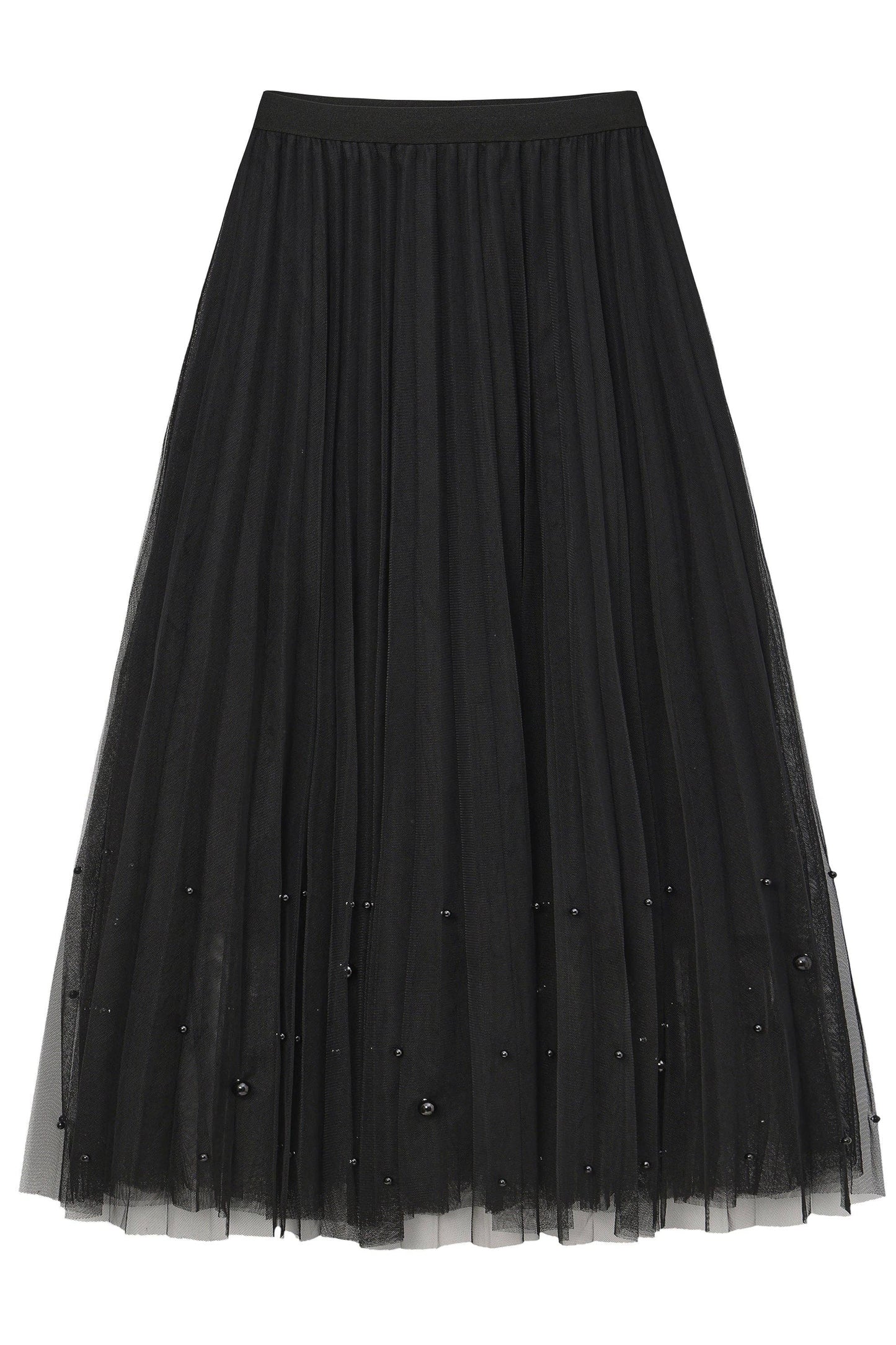 Ellyndale - Fairy Pleated Mesh Skirt