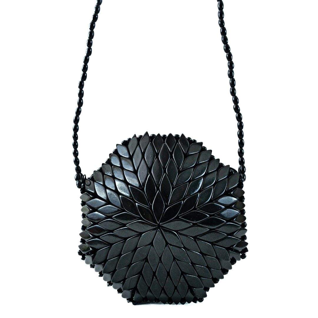ShanPaulo  - Bali Crossbody Bag Large - Black