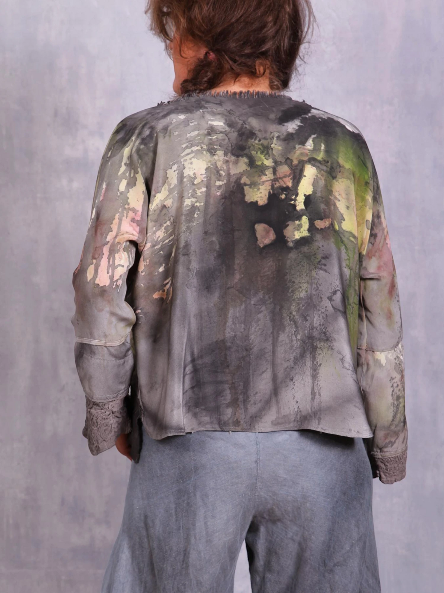 Tatiana Palnitska - SUM14 "A Road Less Traveled" Silk Crepe Blouse