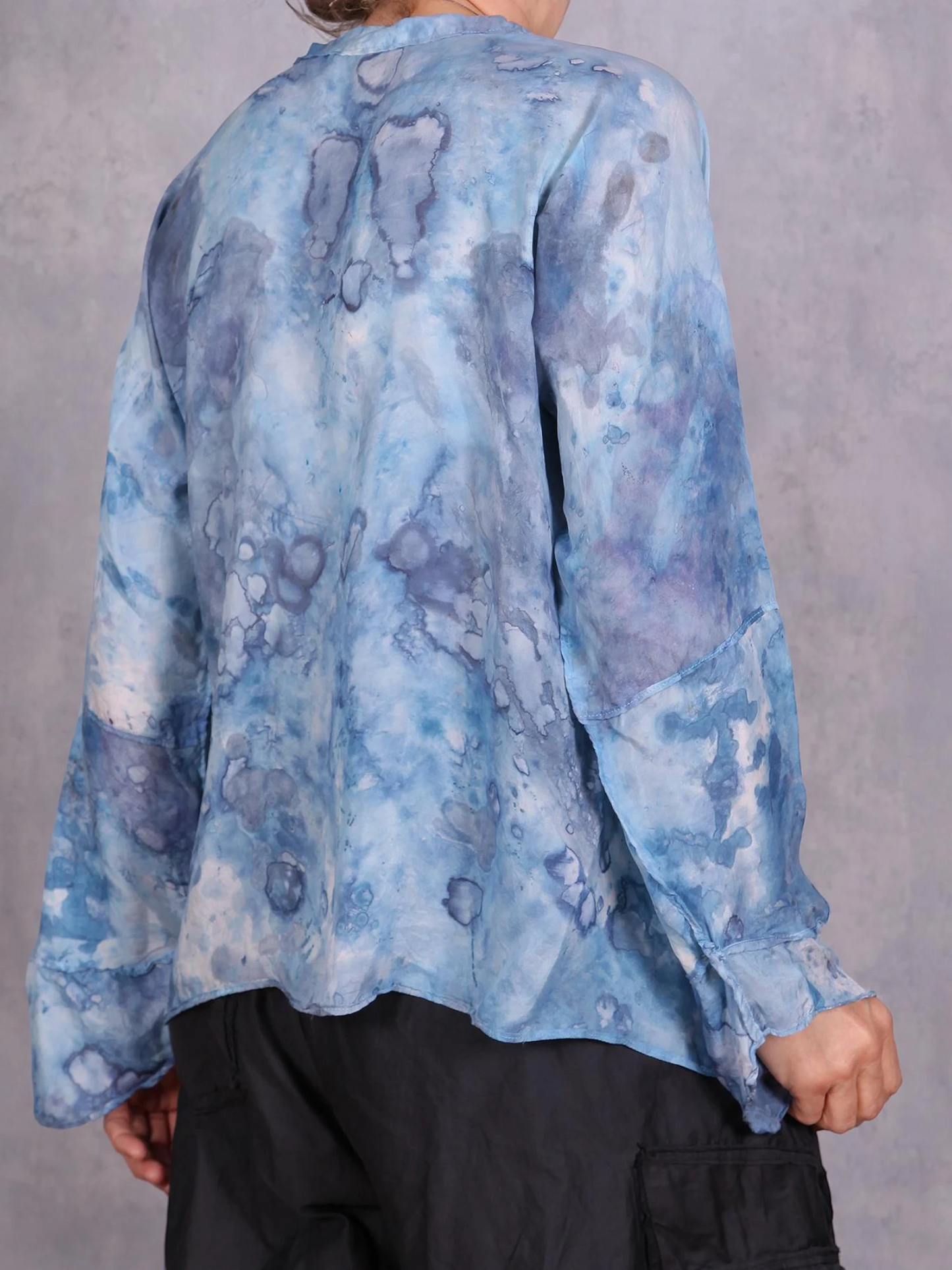 Tatiana Palnitska - SUM15 " The Sky is Flying" Soft Silk Top