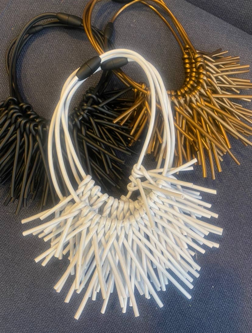 Samuel Coraux - Bronze Boop Necklace