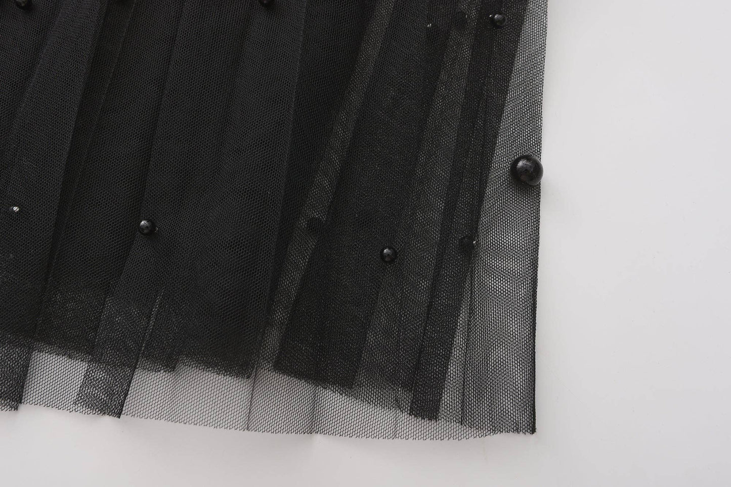 Ellyndale - Fairy Pleated Mesh Skirt