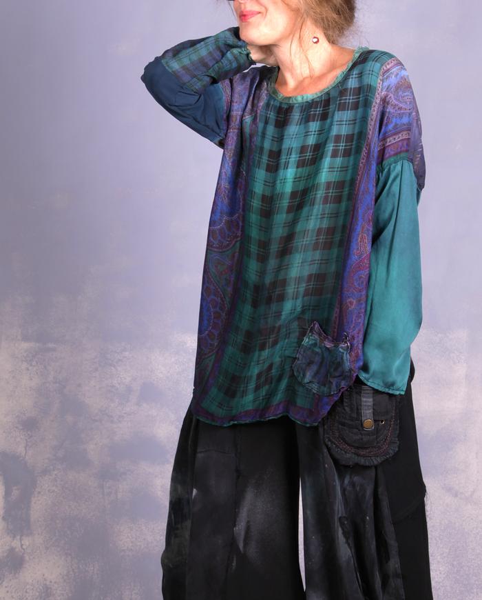 Tatiana Palnitska - Tru8/ All mixed up Blouse