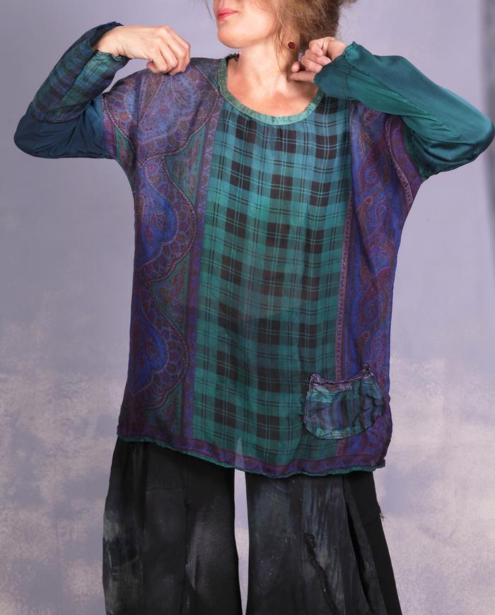 Tatiana Palnitska - Tru8/ All mixed up Blouse