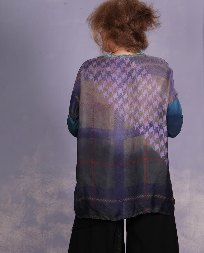 Tatiana Palnitska - Tru8/ All mixed up Blouse